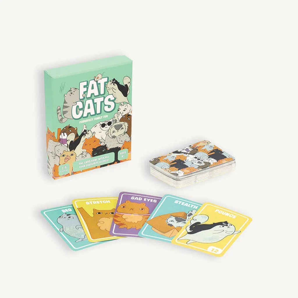 Fat Cats - Cat Card Game