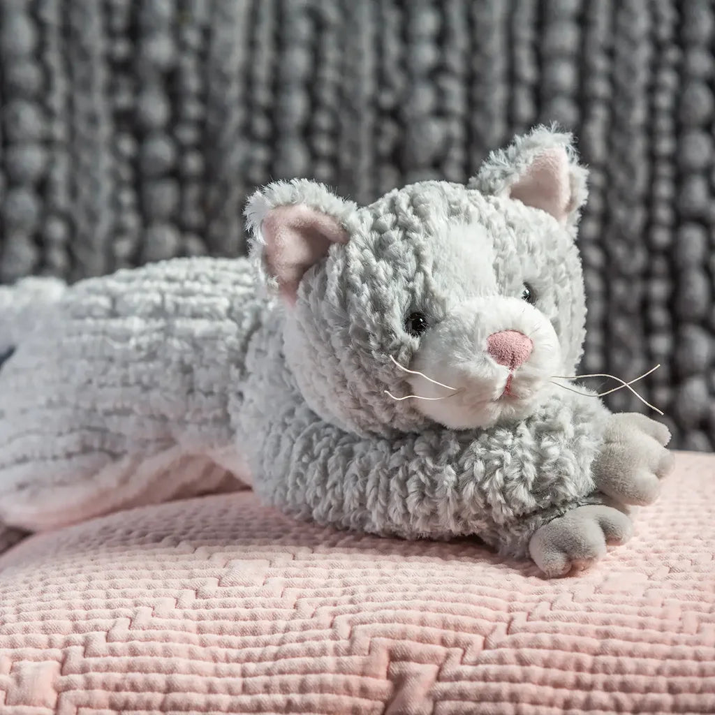 Cozy Toes Kitty - Toy Plushy