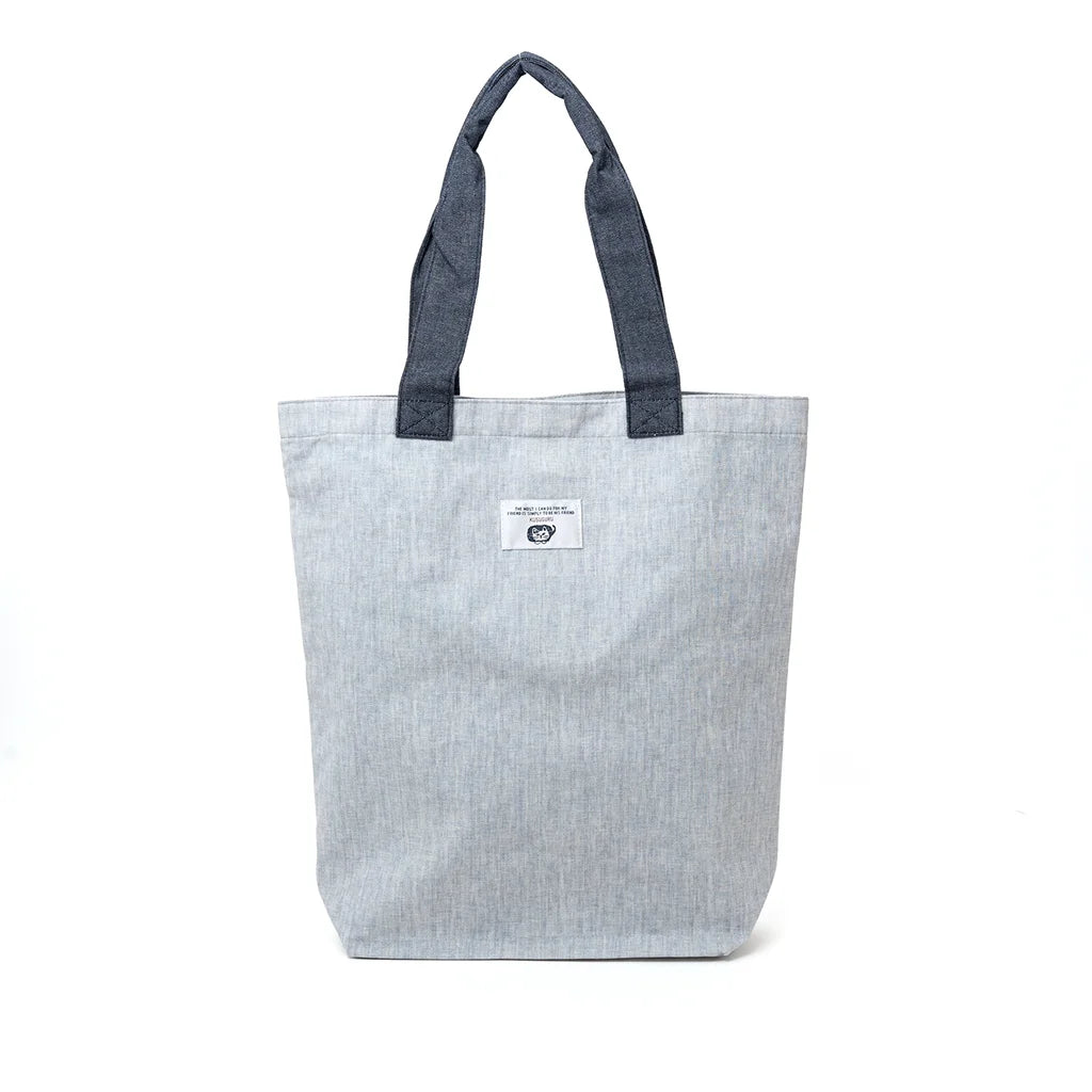 Black and White Cat - Embroidered Tote Bag