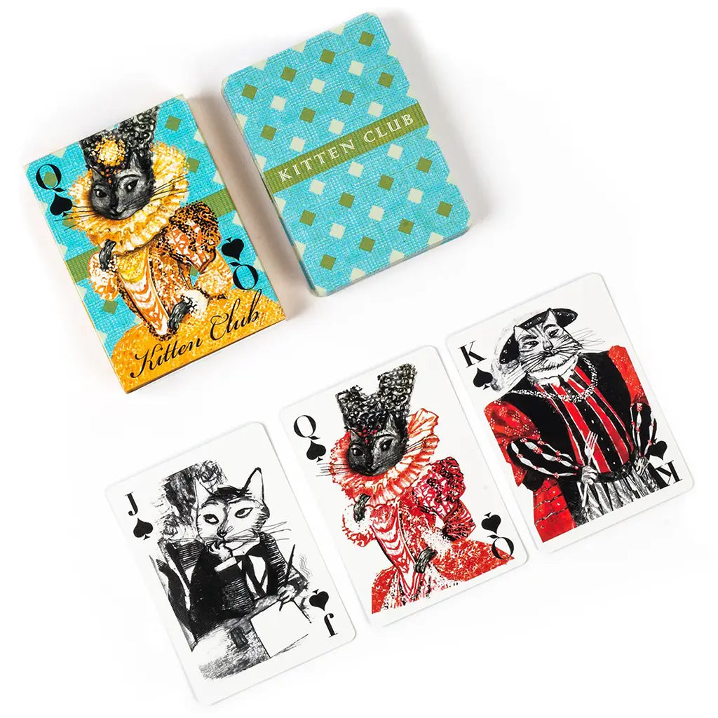 Kitten Club - Playing Cards