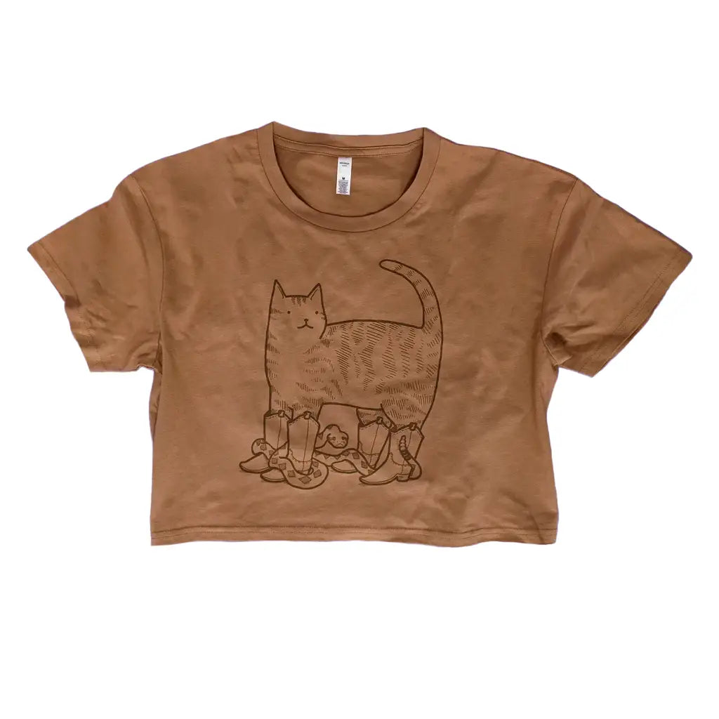 Catboy - Crop Unisex T-shirt