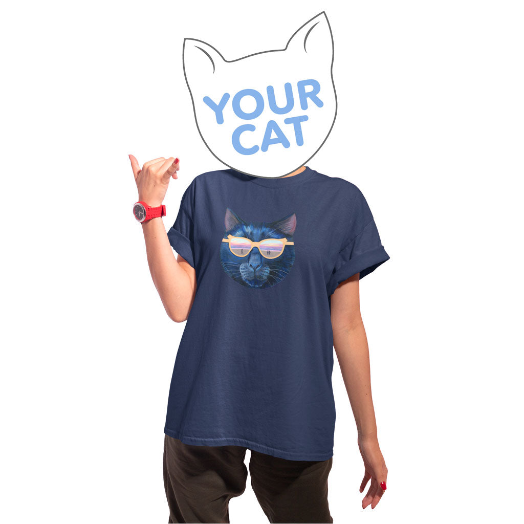 Cool Cat #2 - Organic T-Shirt