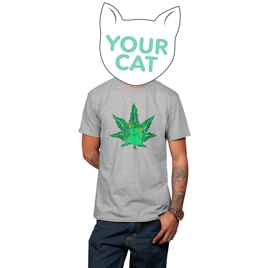 Leaf Cat - Unisex T-shirt