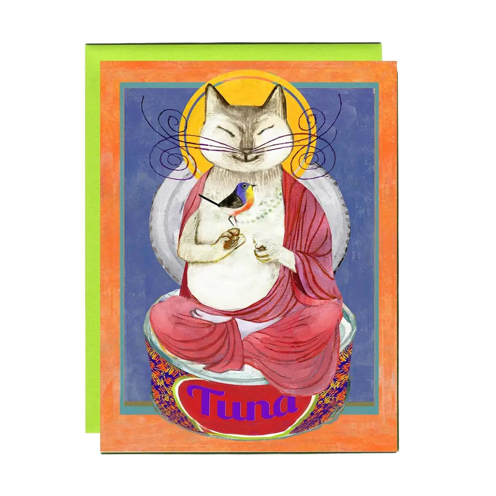 Tunaverse - Birthday Greeting Card