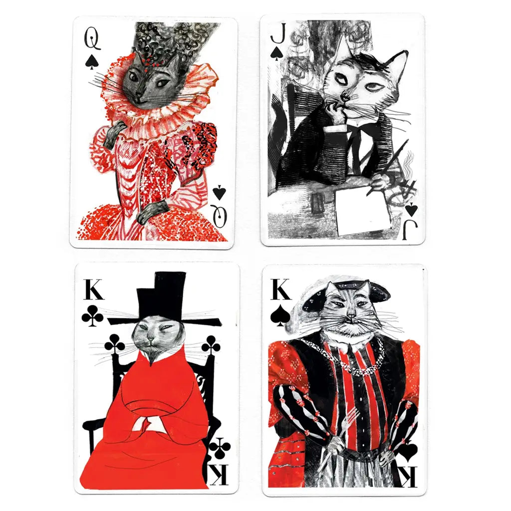 Kitten Club - Playing Cards