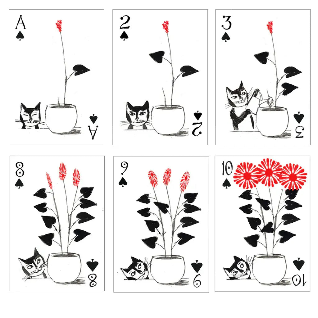 Kitten Club - Playing Cards