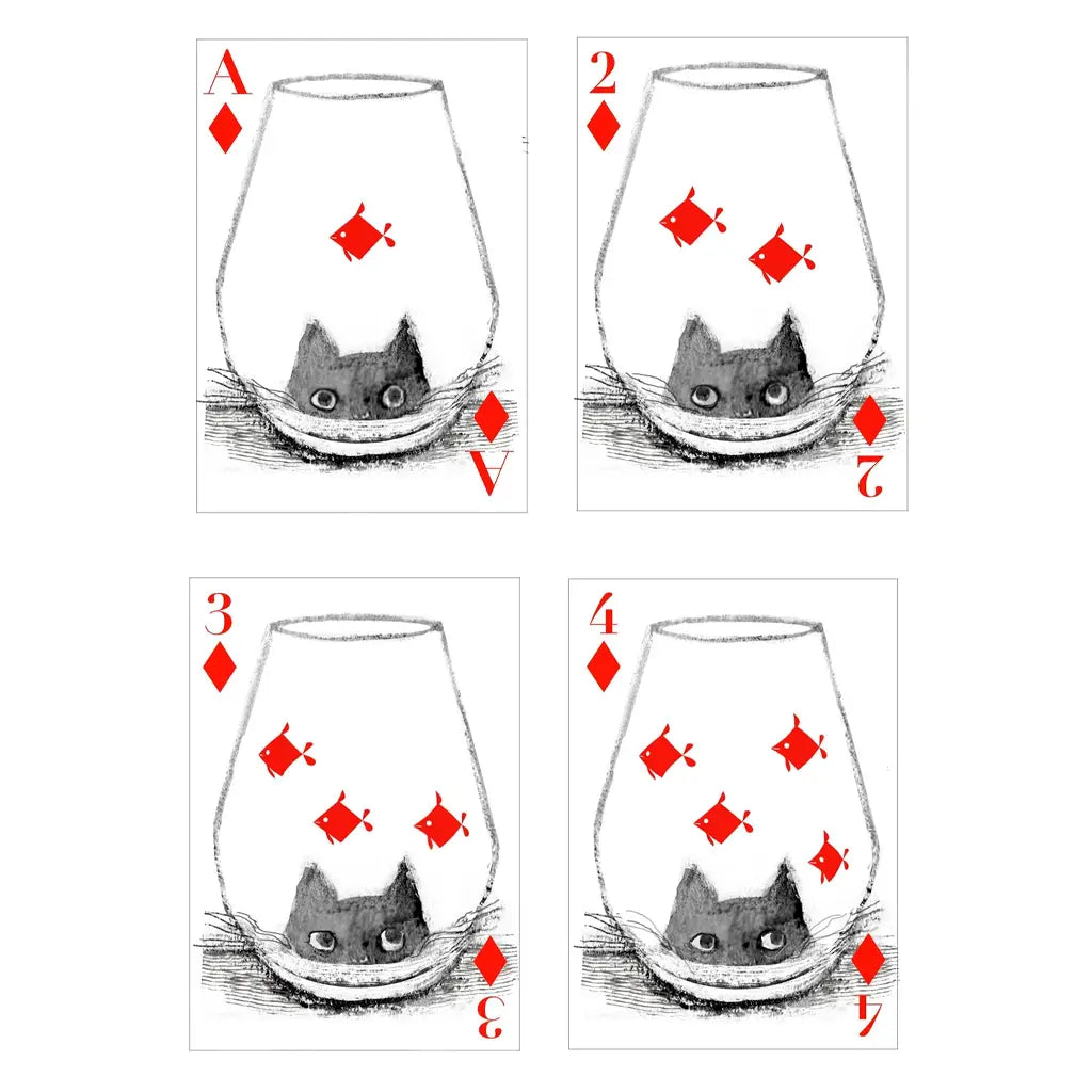 Kitten Club - Playing Cards
