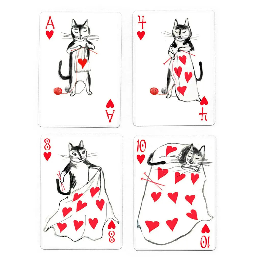 Kitten Club - Playing Cards
