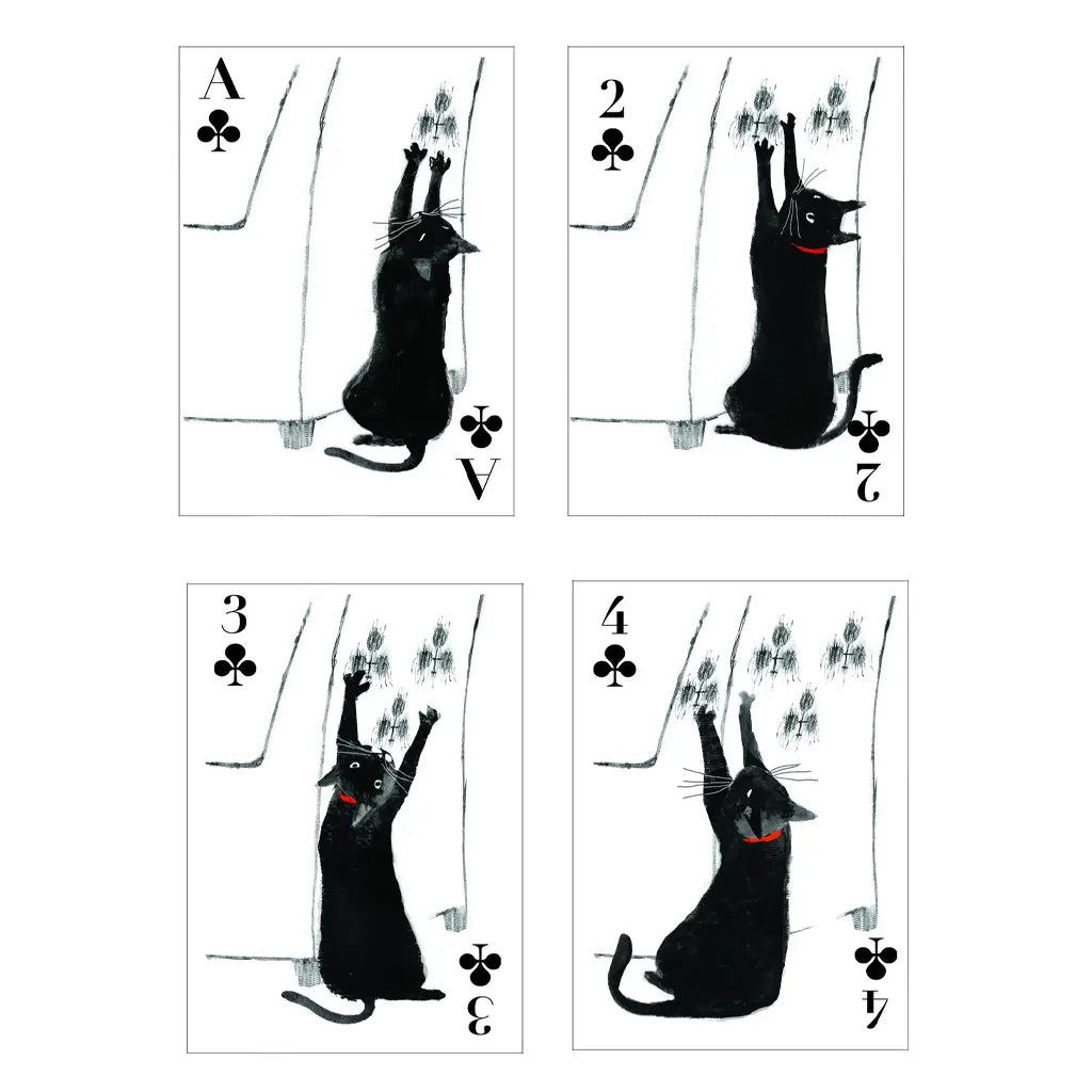 Kitten Club - Playing Cards