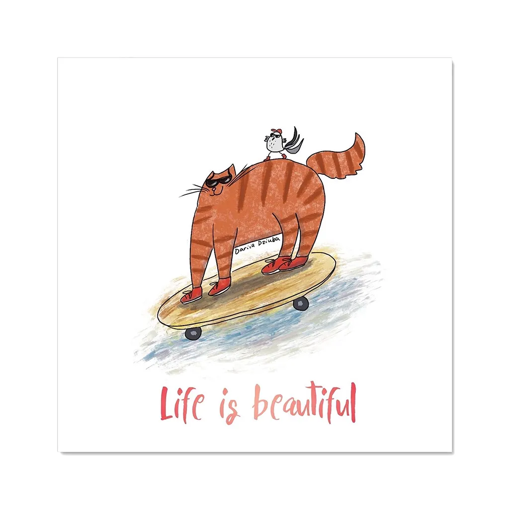 Life Is Beautiful - Art Print