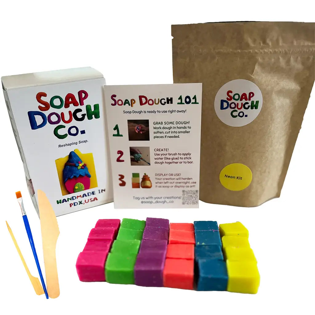 Soap Dough - Art Kit Pouch