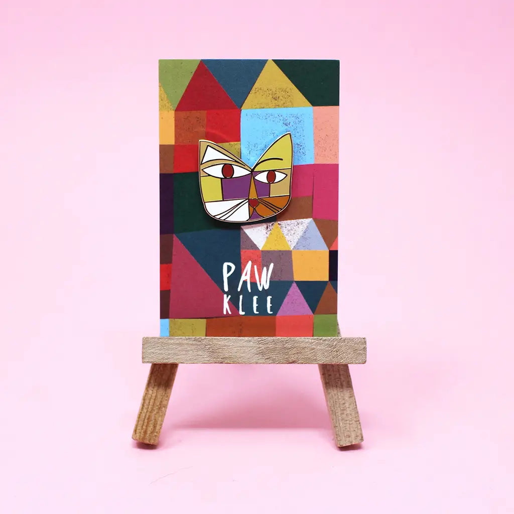 Paw Klee - Pin