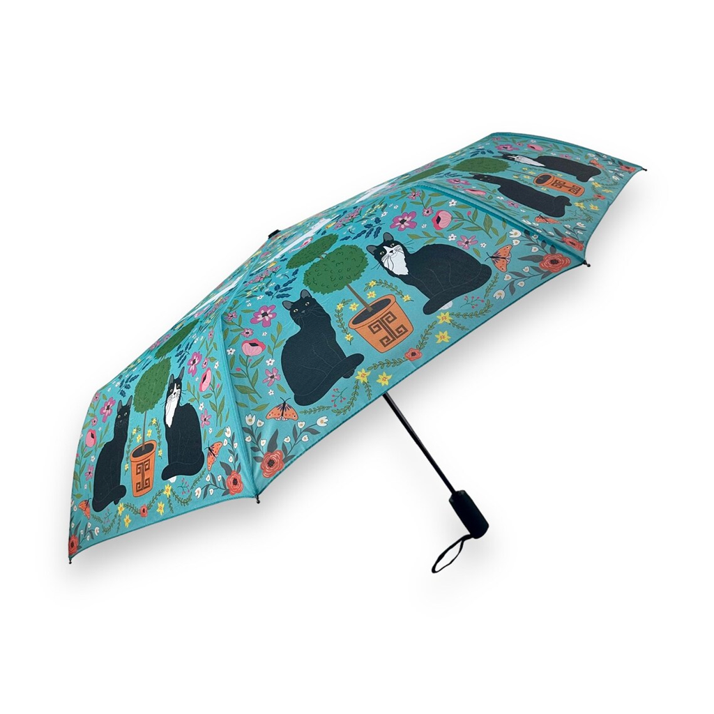 Kitty Cats And Topiary - Umbrella