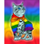 Rainbow Pride Kitty - Print
