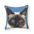 Siamese Cat - Pillow