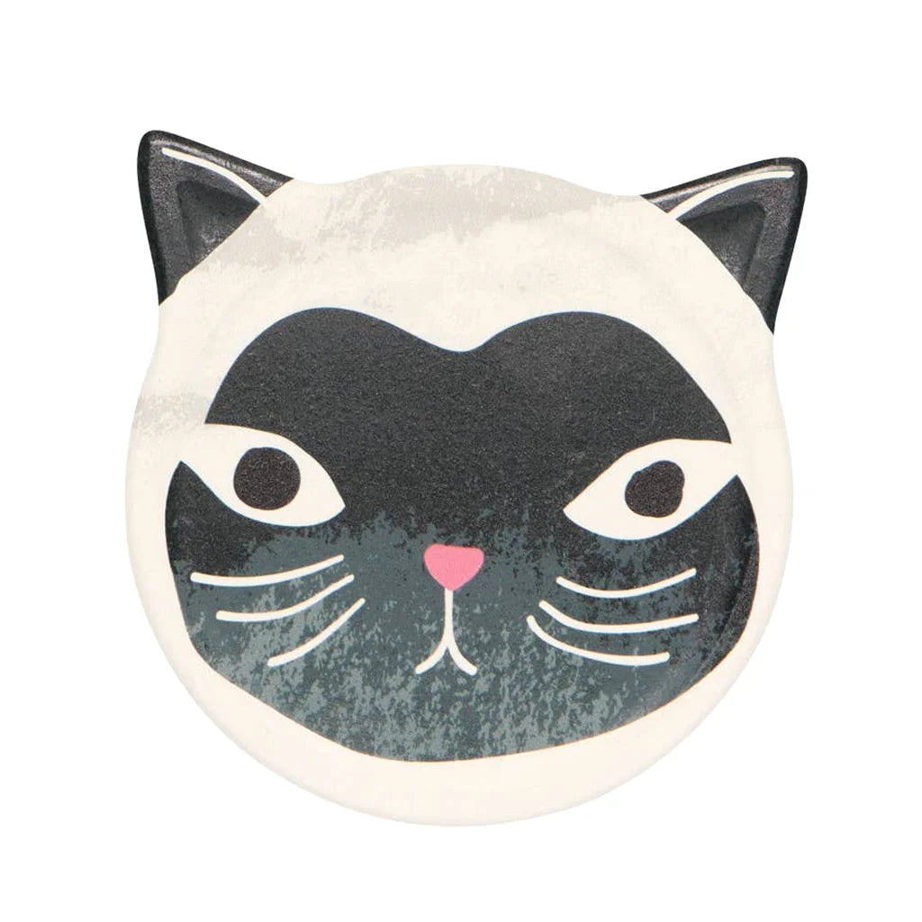 Kitty Soak Up - Absorbent Ceramic Coaster