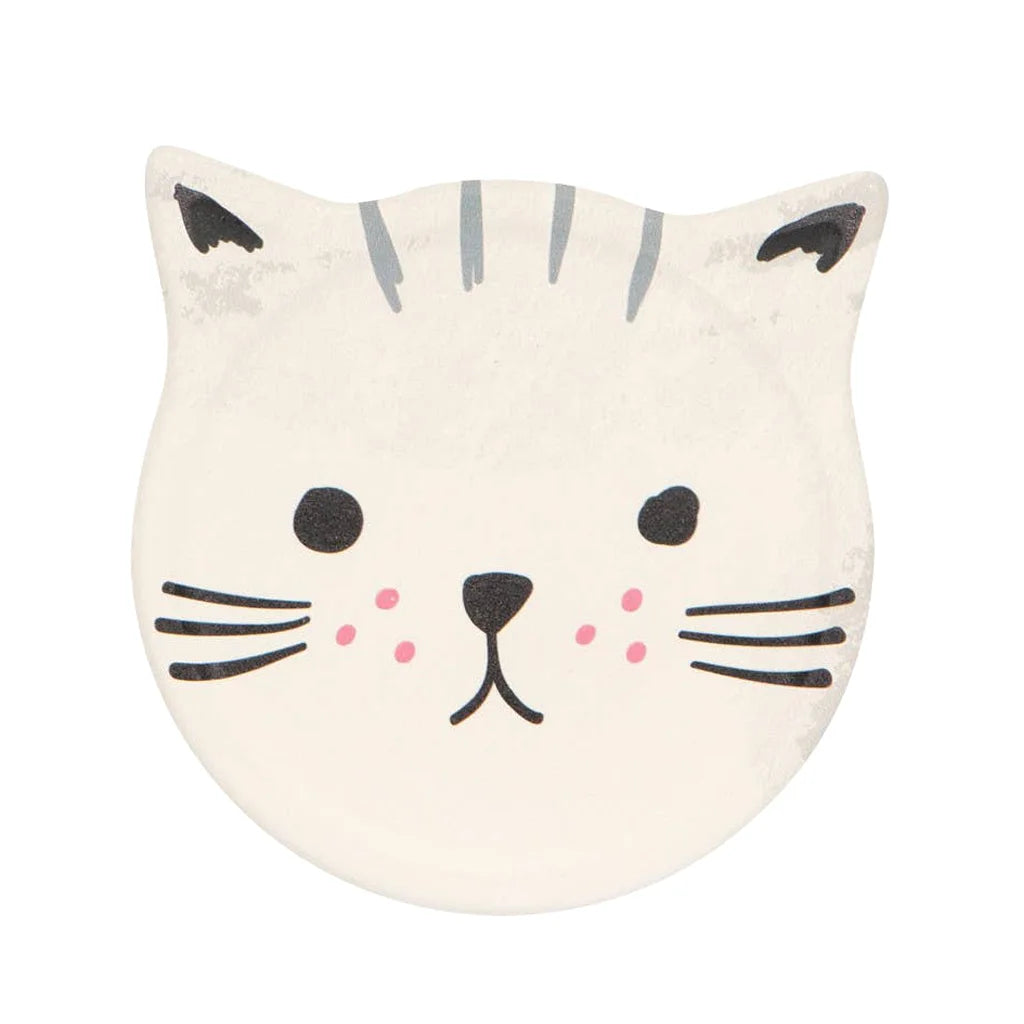 Kitty Soak Up - Absorbent Ceramic Coaster
