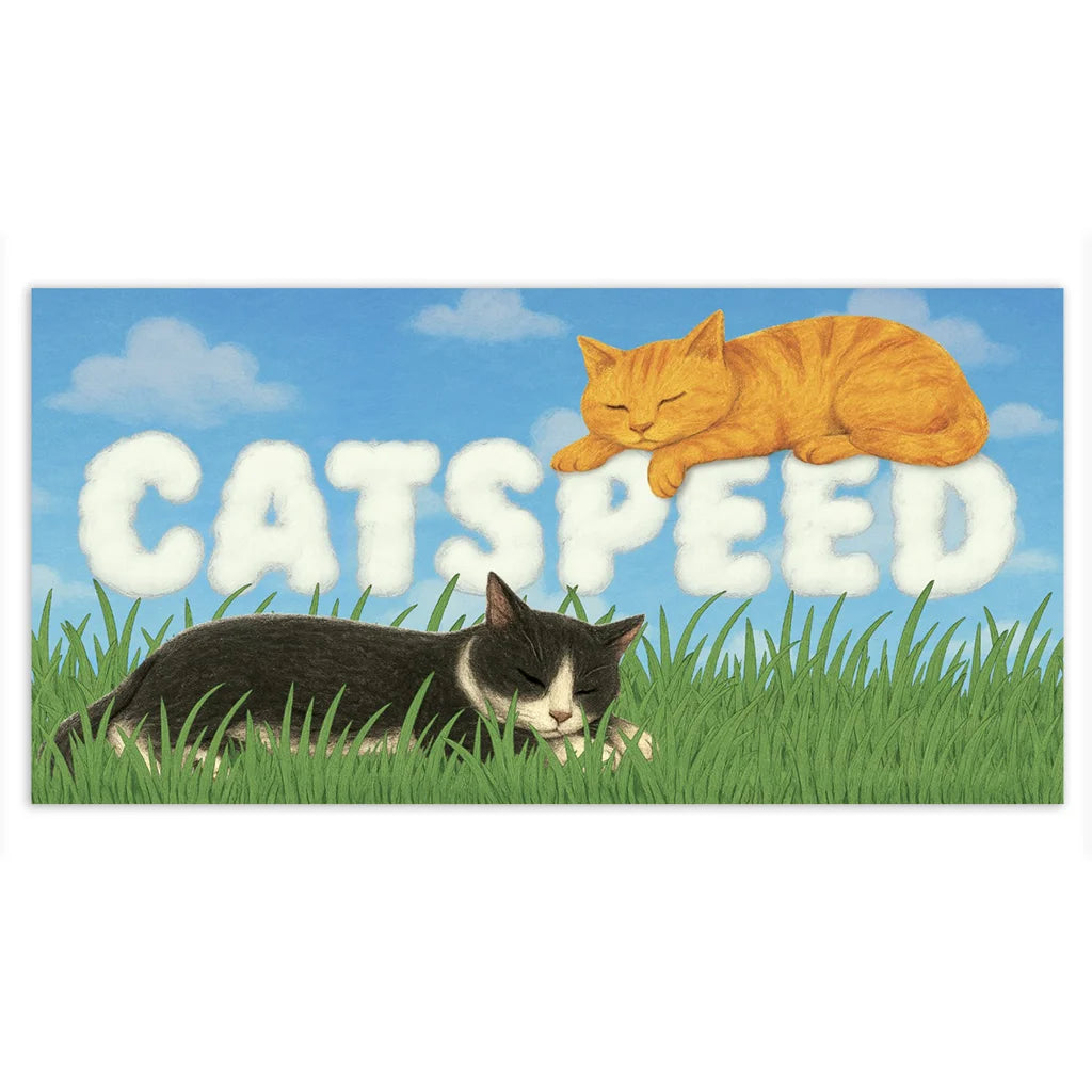 CatSpeed - Bumper Sticker