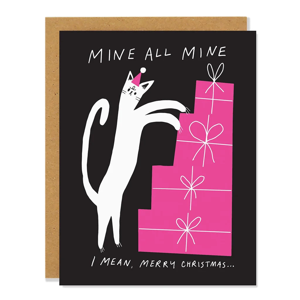 Mine All Mine - Christmas Card