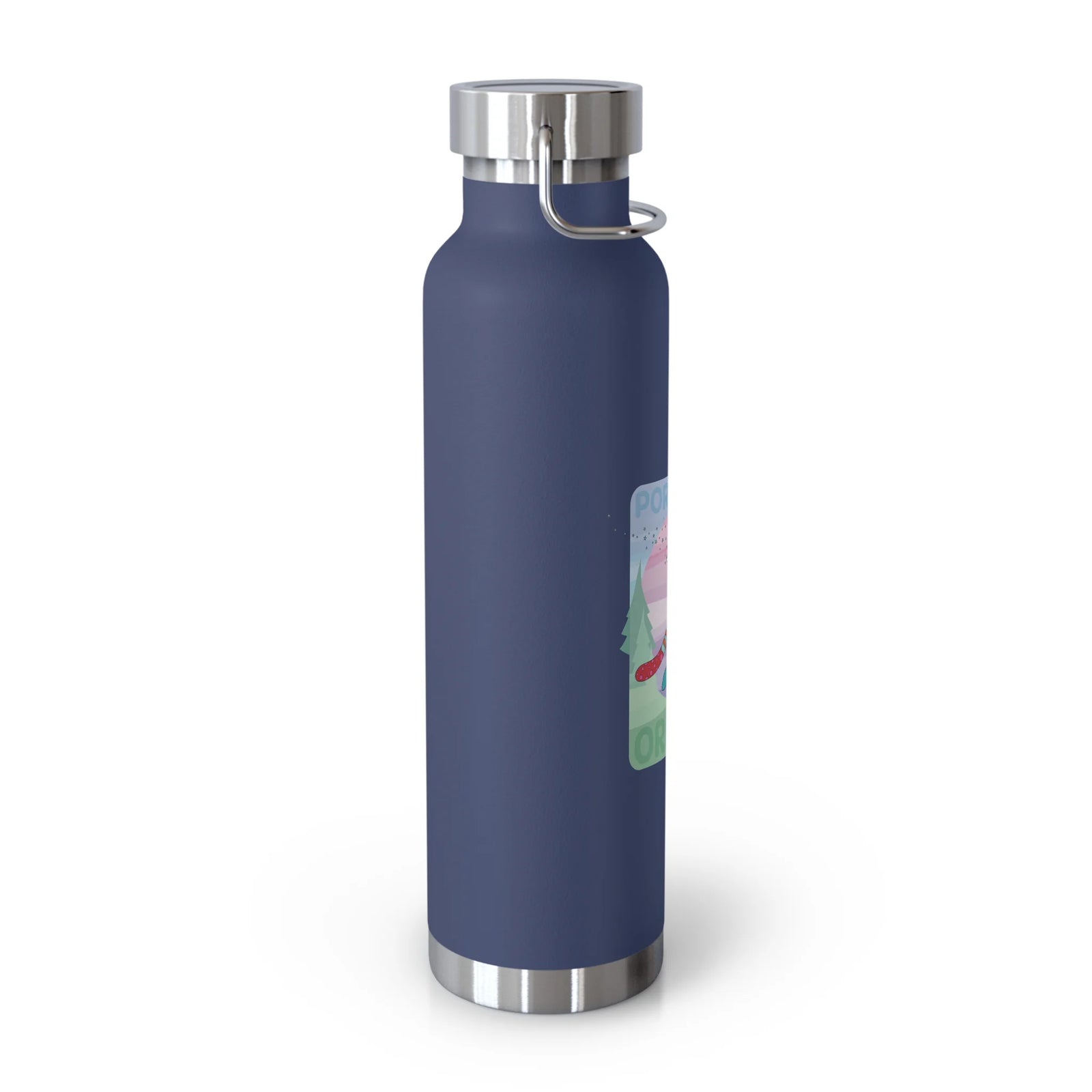GiftyKitty Catsquatch - Water Bottle - 22oz