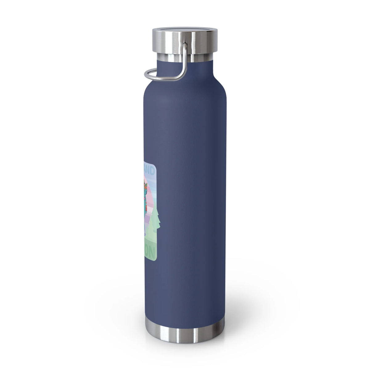 GiftyKitty Catsquatch - Water Bottle - 22oz