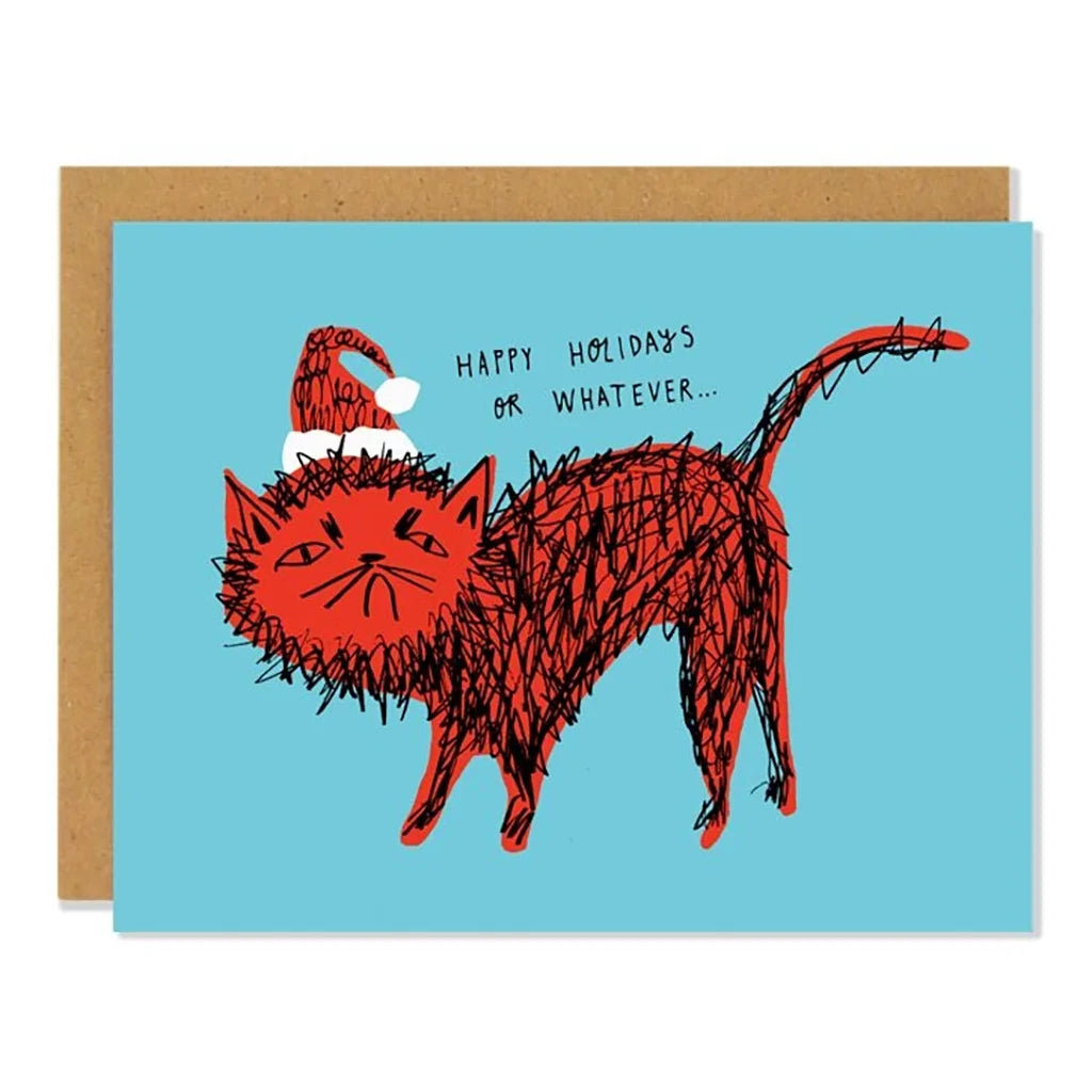 Snitty Kitty Holiday Card Set