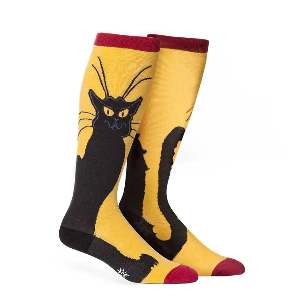 Chat Noir - Knee High Socks