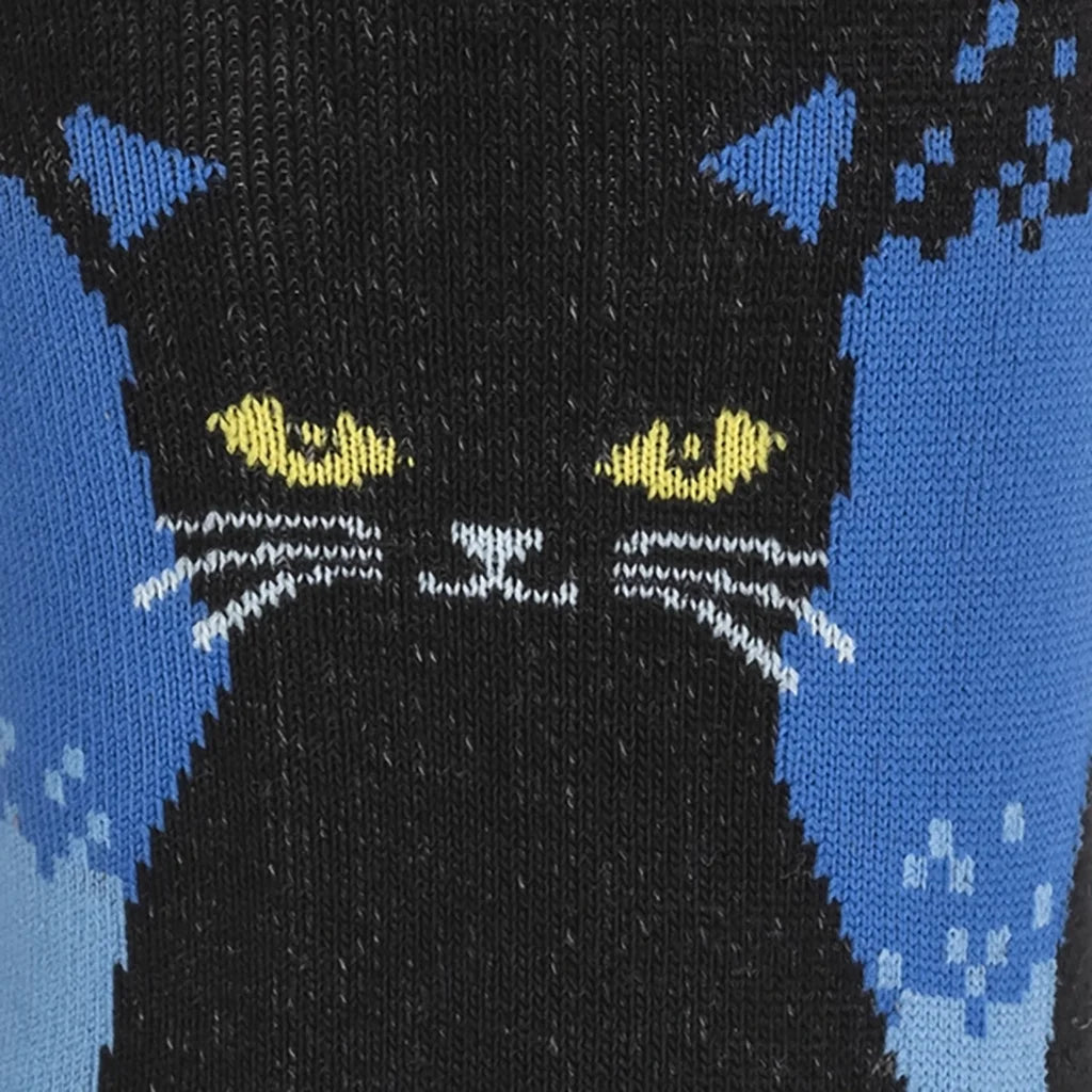 Cats In The Dark - Knee High Socks