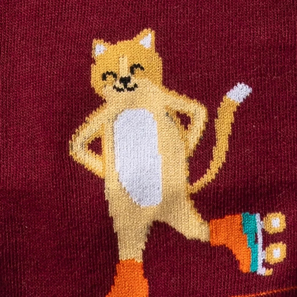 Roller Cats - Knee High Socks