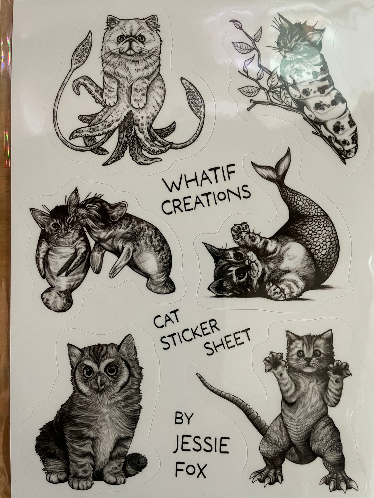 Whatif Creations Sticker Sheet