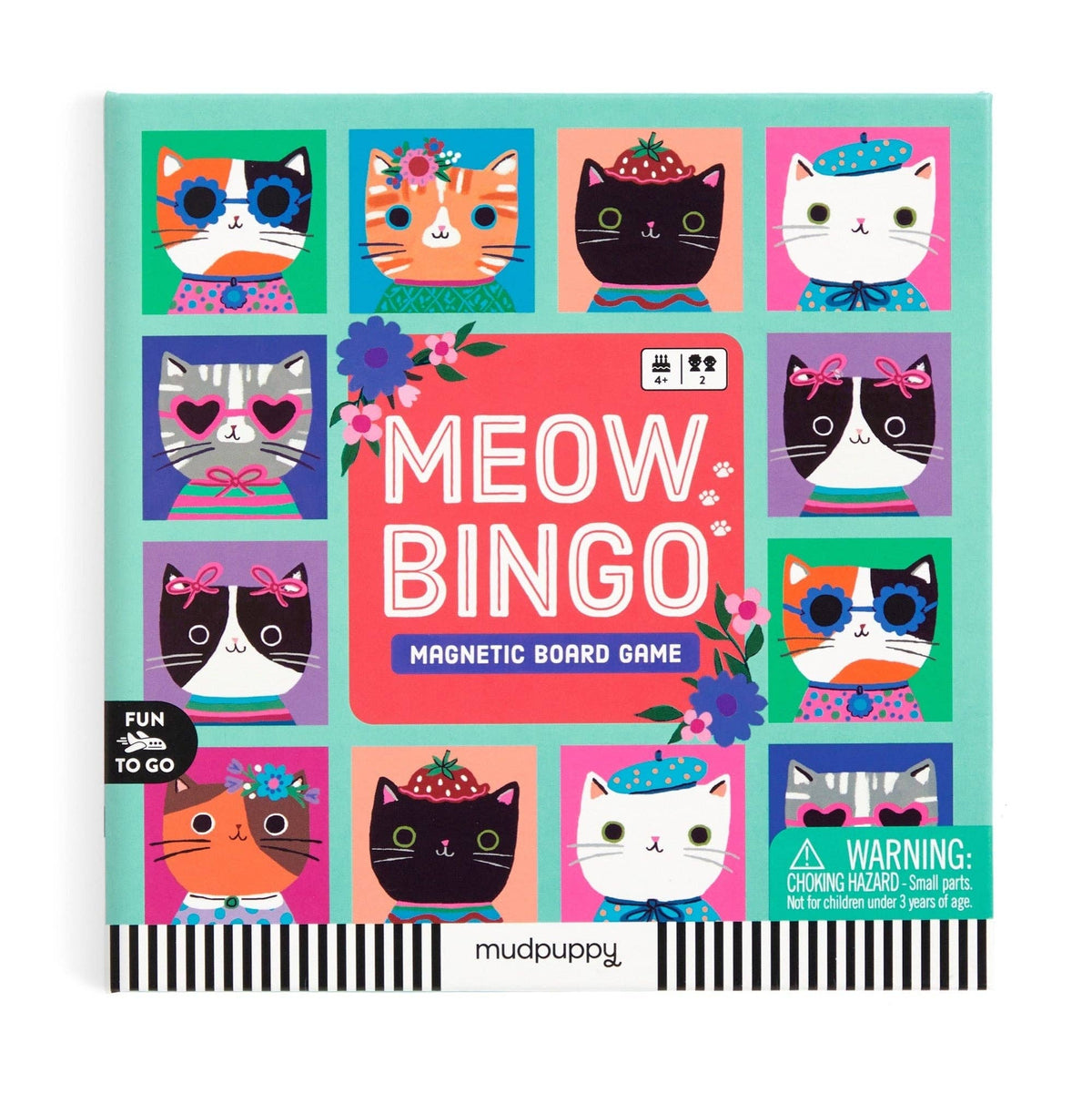 Meow Bingo! - Magnetic Board Game