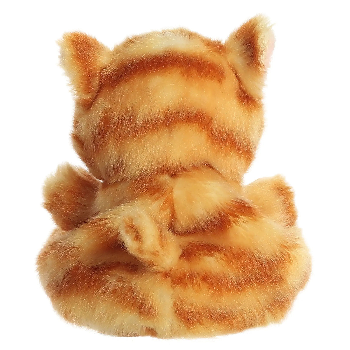 Orange Tabby Meow Kitty Palm Pal - Plushy