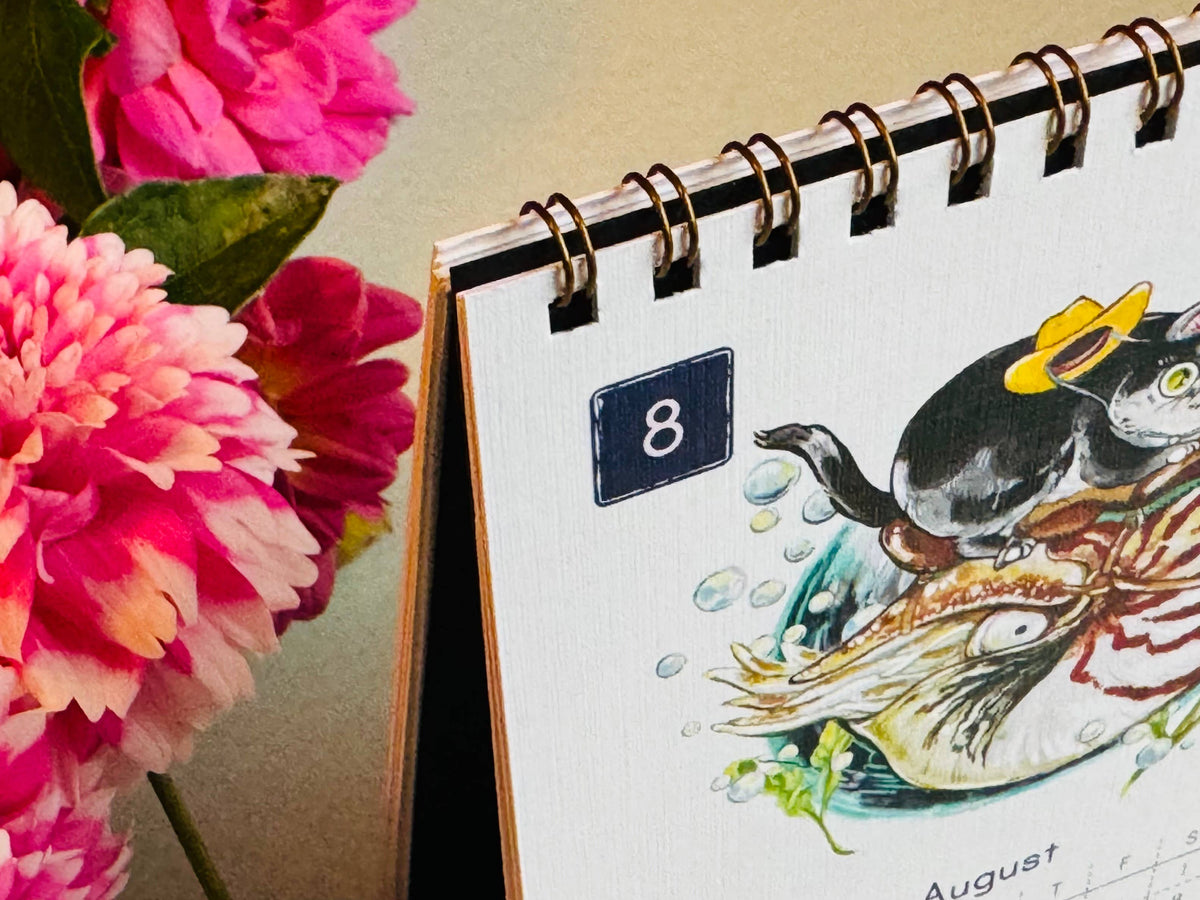 Tiny Cats in Cowboy Hats - 2026 Calendar