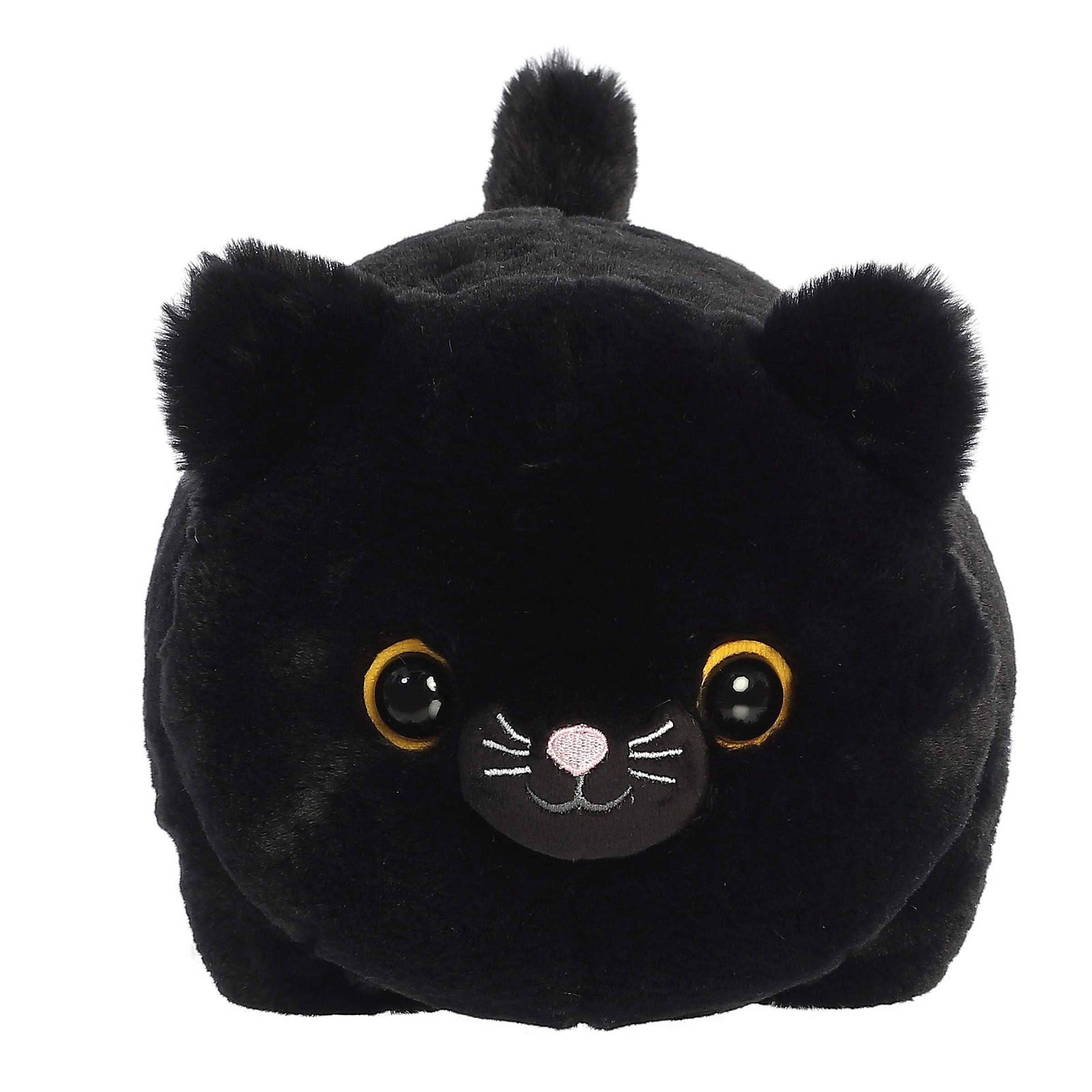 Chunky Bella Black Cat - Plushy
