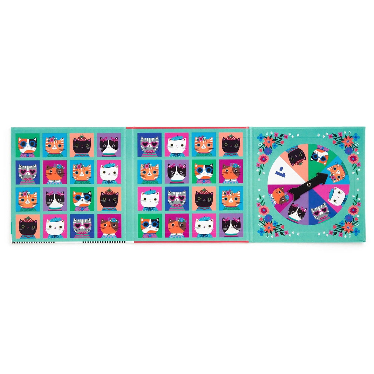 Meow Bingo! - Magnetic Board Game