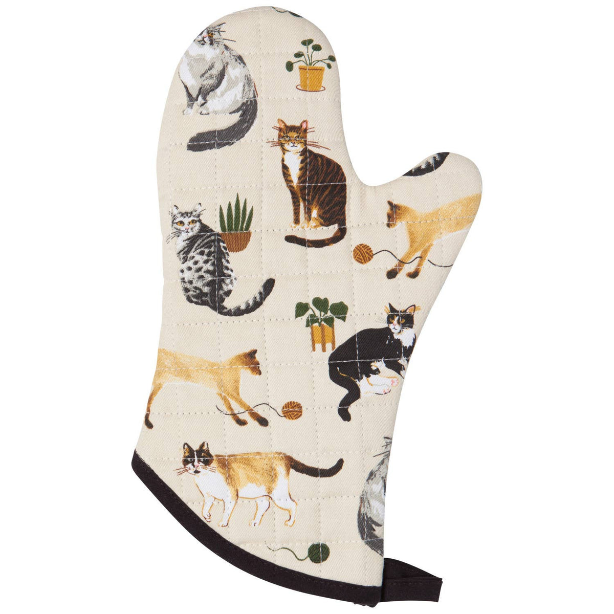 All The Cats - Oven Mitt