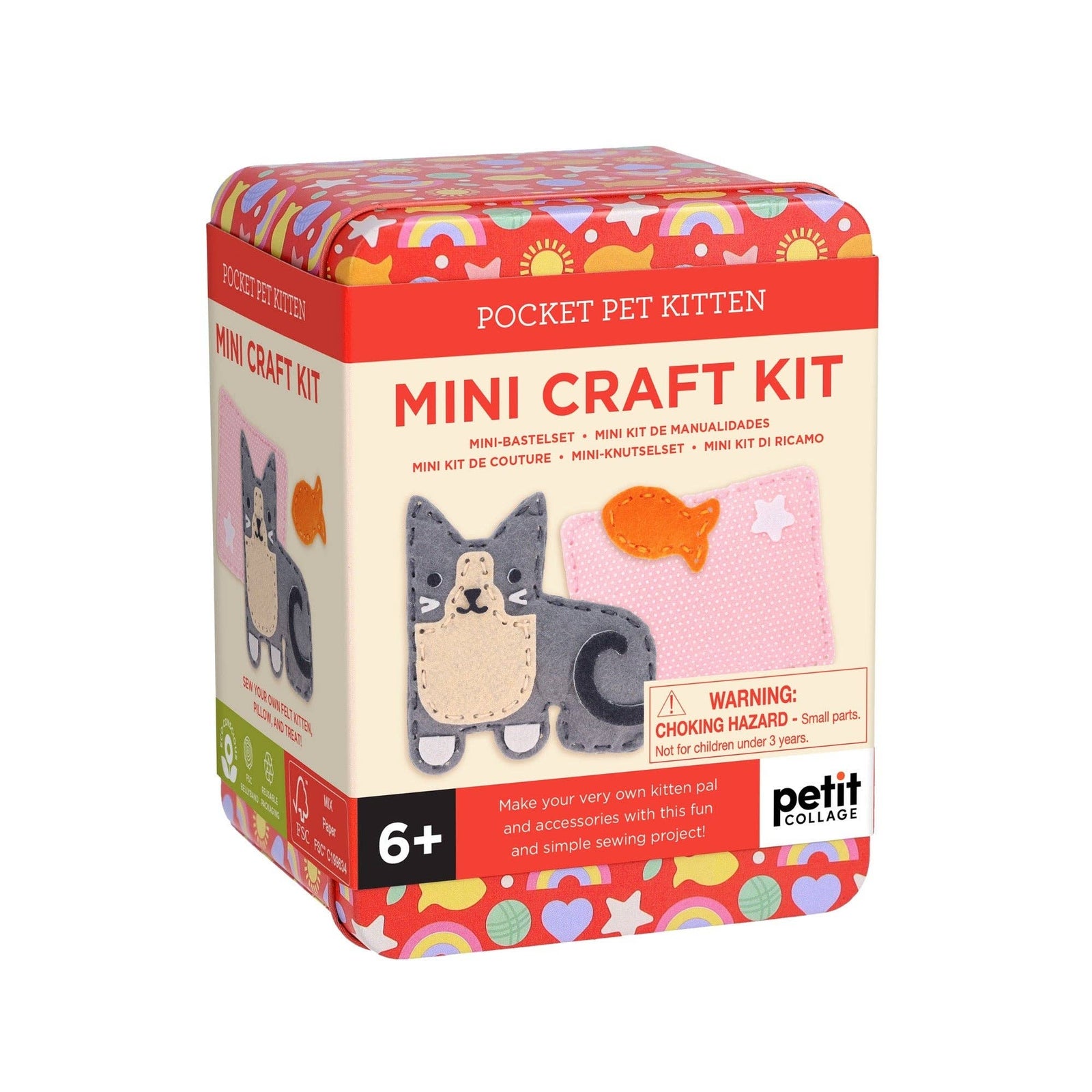 Pocket Pet Kitten - Mini Craft Kit