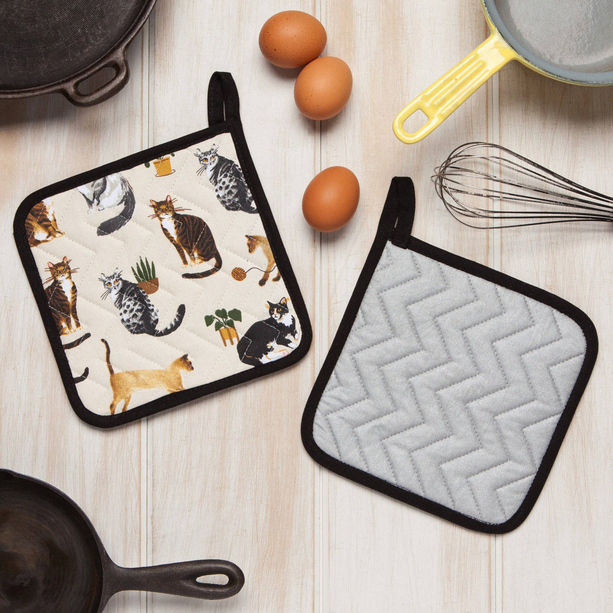 All The Cats - Potholder
