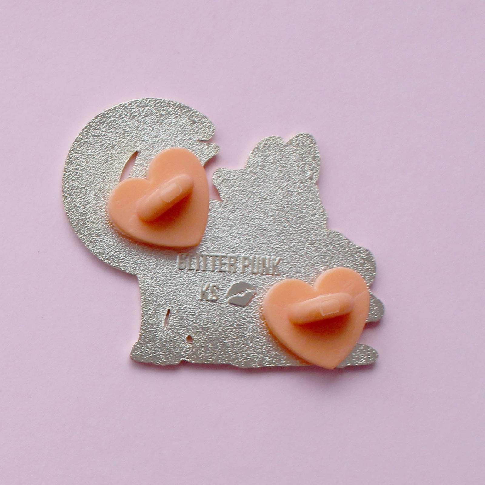 Magnolia Cat - Hard Enamel Pin