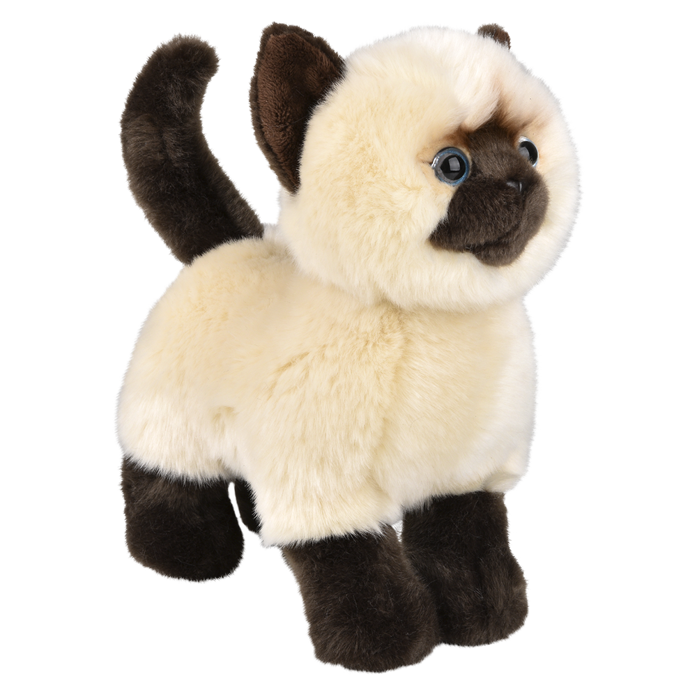 Siamese Kitten - Cat Plushy