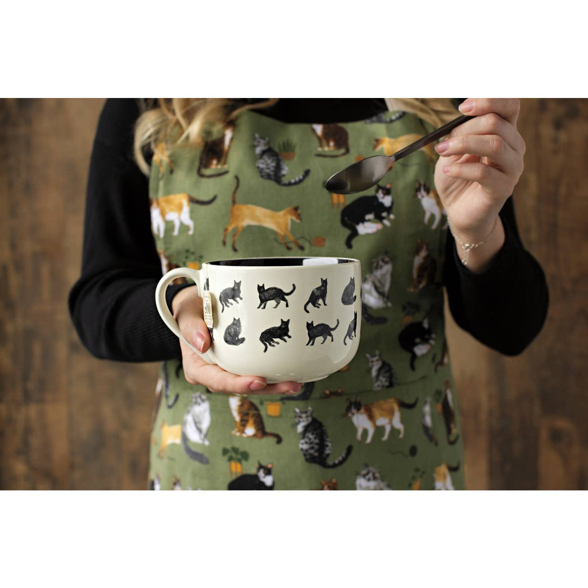 Water Color Cats - Latte Mug - 23oz