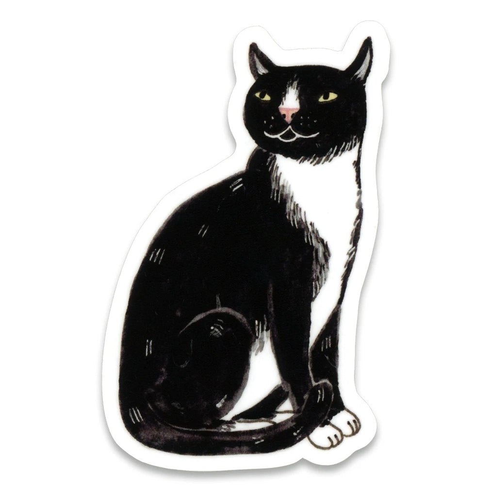 Black Cat - Sticker