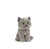 British Grey Shorthair Kitten - Plushie