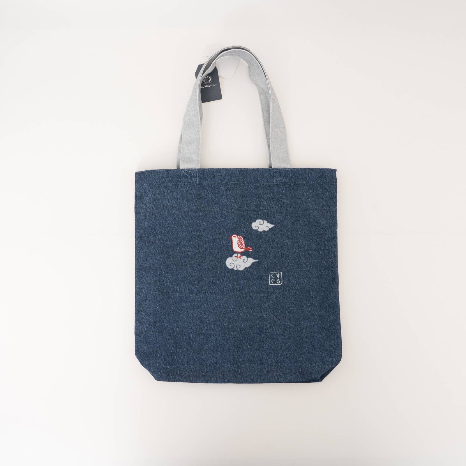 Kusuguru Japan 'Matilda-san' - Canvas Tote Bag