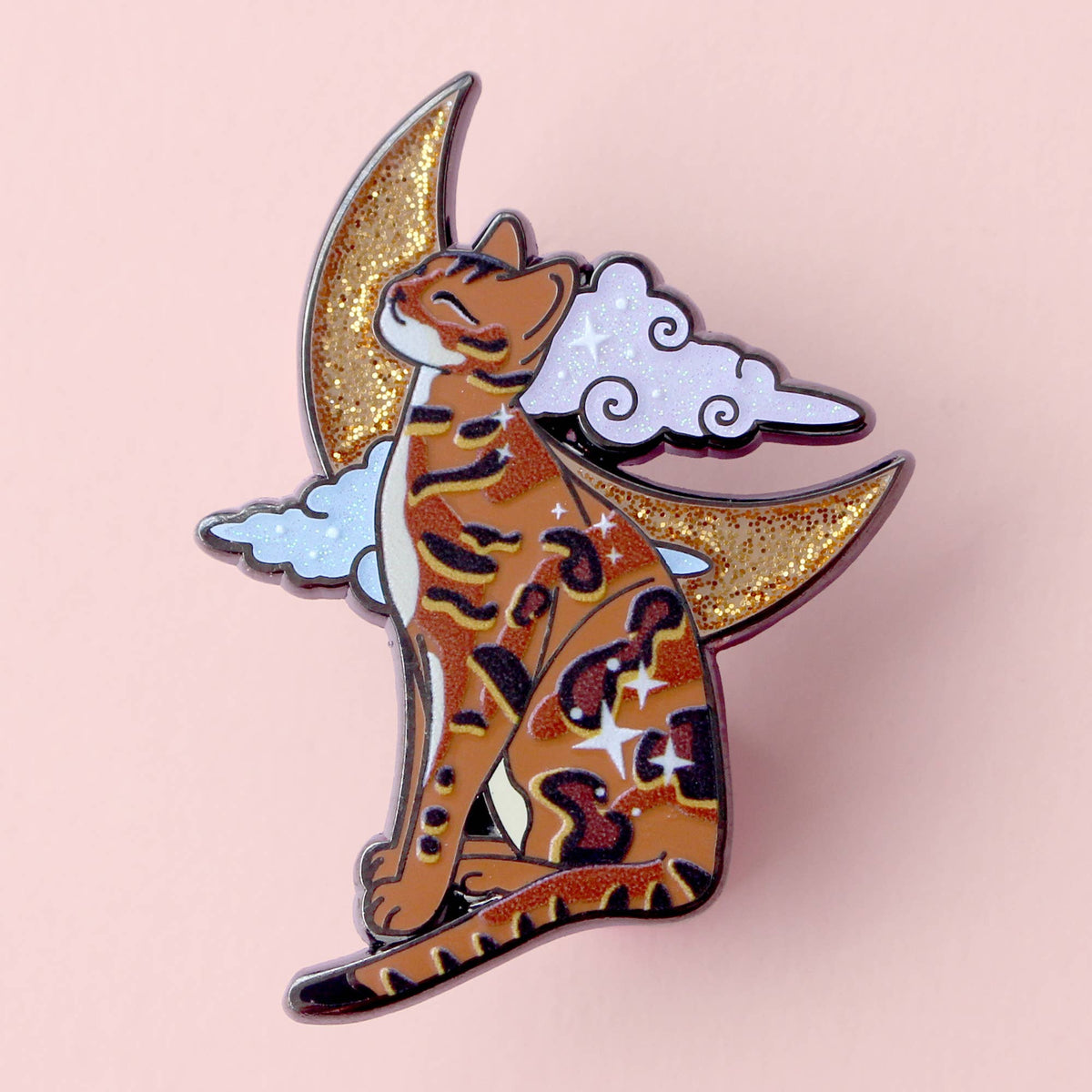 Bengal Cat - Hard Enamel Pin