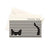 Cat Stripe - Set Of Greeting Cards