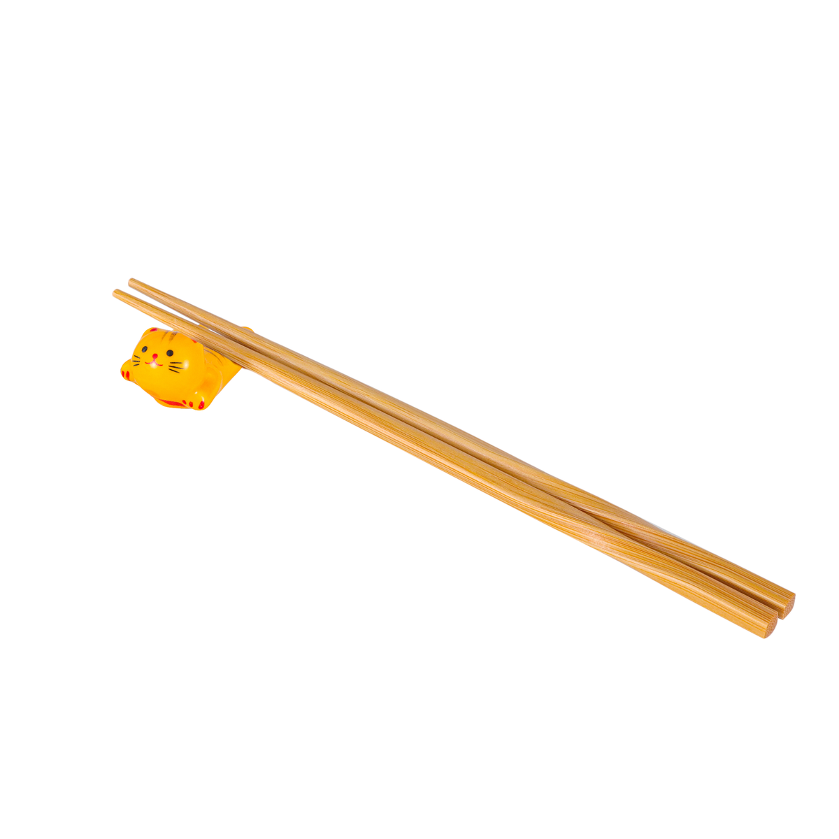 Orange Cat - Ceramic Chopsticks Rest