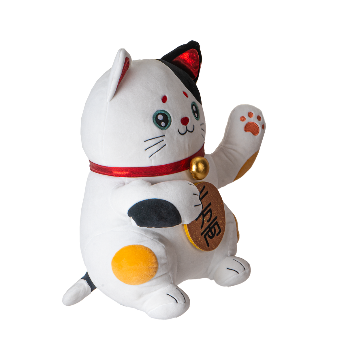 Limited Edition Maneki Neko Calico Lucky Cat - Squishable Plush