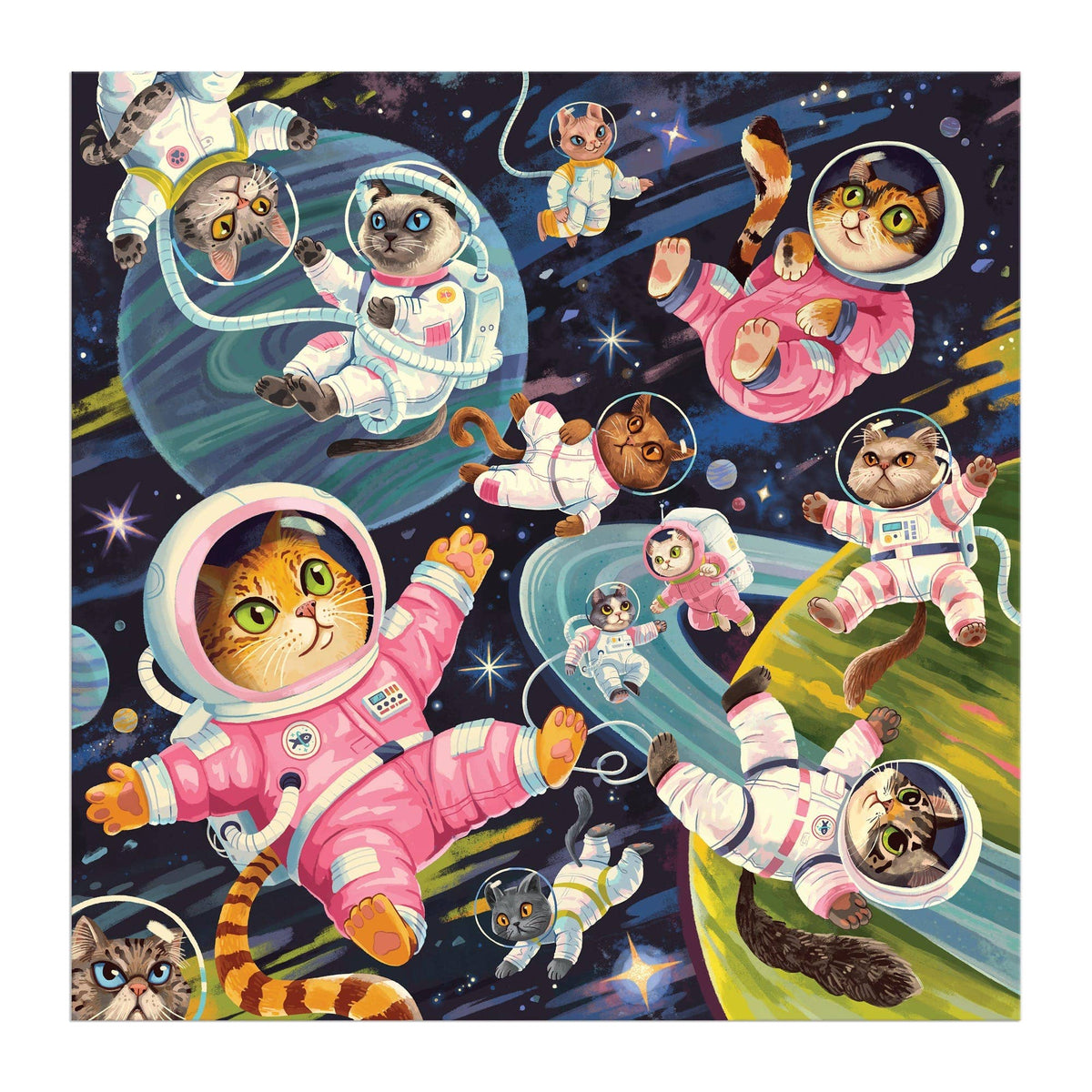 A Space Meowdyssey - 500 Piece Puzzle