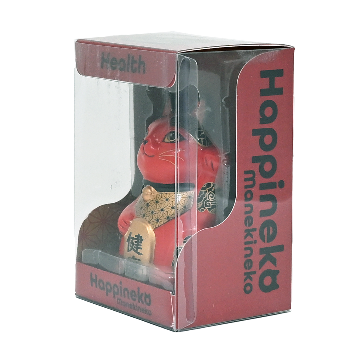 Happineko Lucky Cat Red Health - Figurine